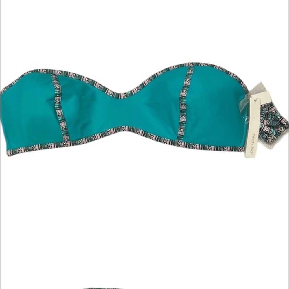Ninety-five bikini swim tub top size XL NWT